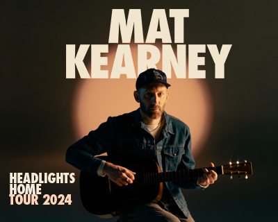 Mat Kearney: Headlights Home Tour