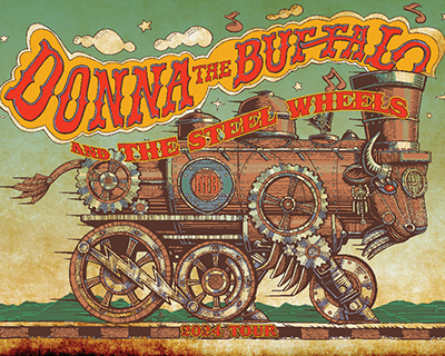 Donna The Buffalo & The Steel Wheels